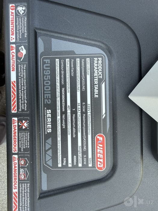 Generator INVERTIR 9.5 220V Bezin+AVR