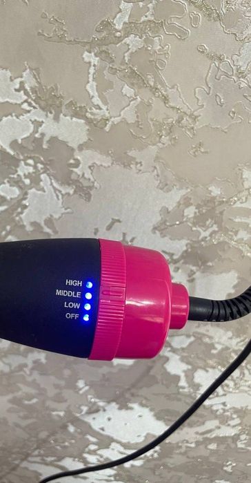 Укладка волос фен