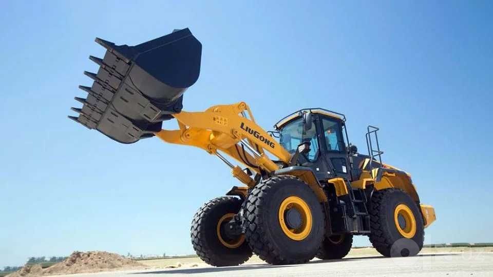 Фронтальный погрузчик Liugong 856H (Объём ковша 3,3 куб)