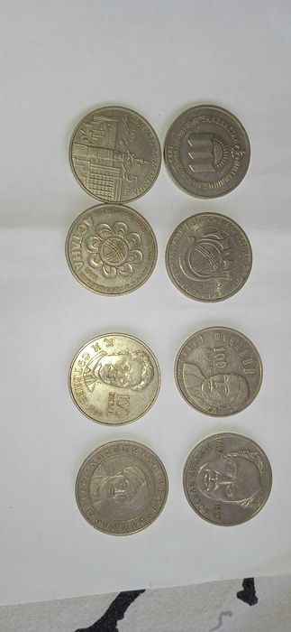 Монеты на обмен.