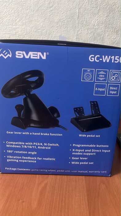Игровой руль Sven(GC-W150)