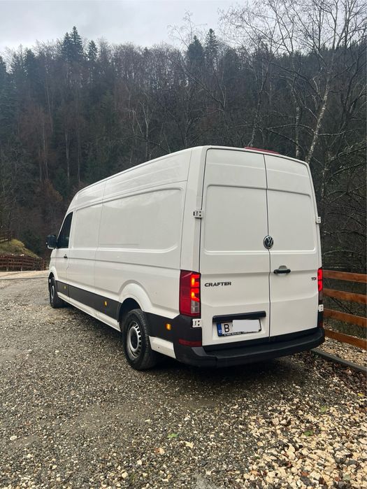 Inchirieri Dube Transport Marfa - Rent Duba Fara Sofer - Inchiriez Autoutilitara Firme VW Crafter - Minim 5 Zile - Inchiriere Autoutilitara  VAN