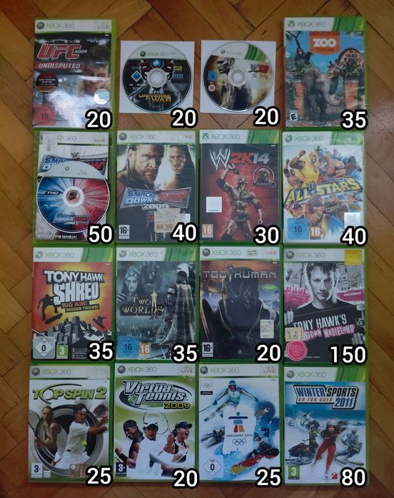 Joc video Xbox 360
