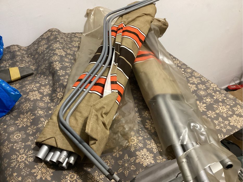 Легла за палатка