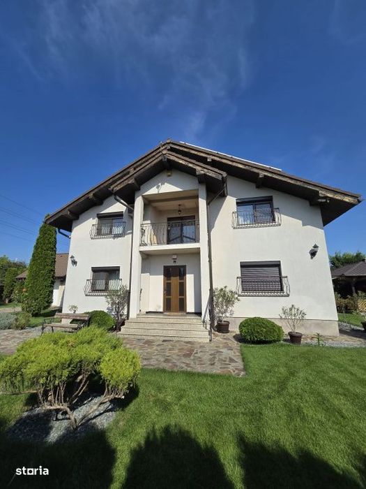 Casa de Vis, Serbanesti