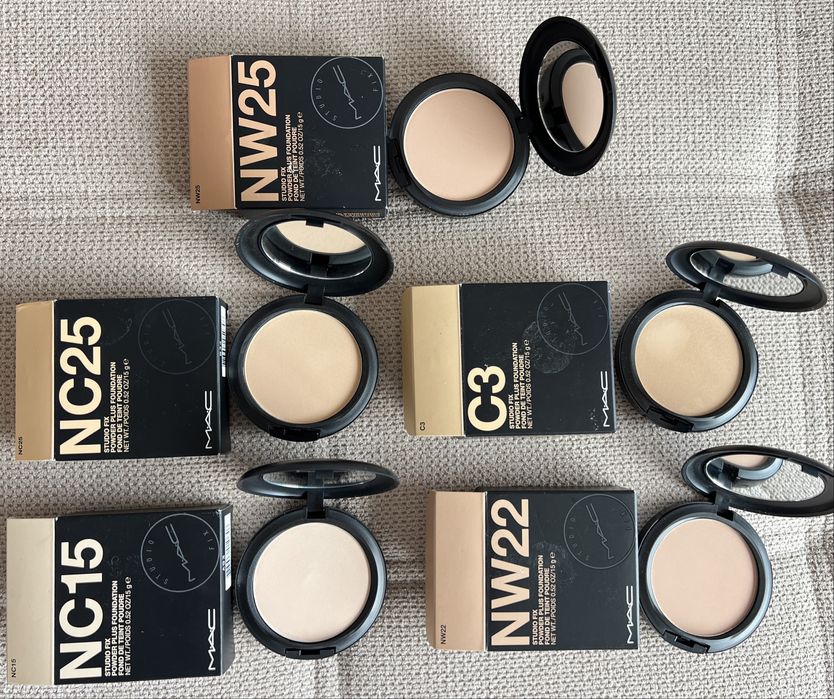 Бази, пудри и спрейове Laura Mercier, Milk, Too Faced, NARS, Mac