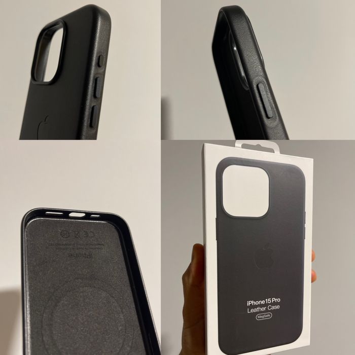 Кожен кейс iPhone 15 15 Pro 15 Pro Max