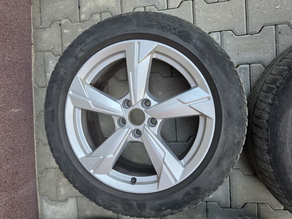 Jante audi R18 cu anvelope 225 55 R18