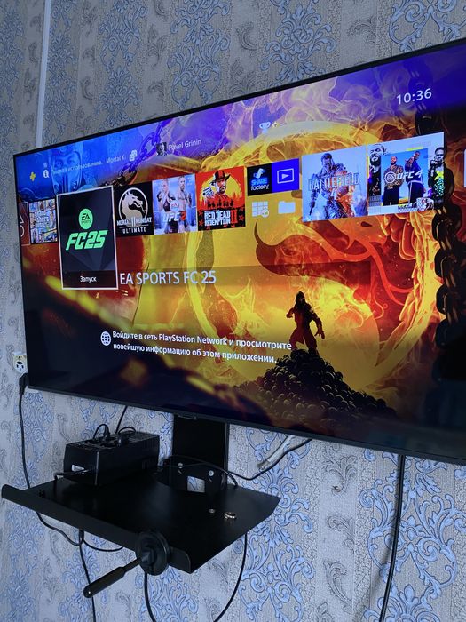 Ps4 Pro 1 теробайт 4 к разришение