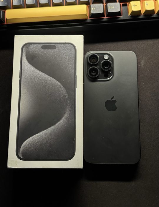 Айфон 15 pro max