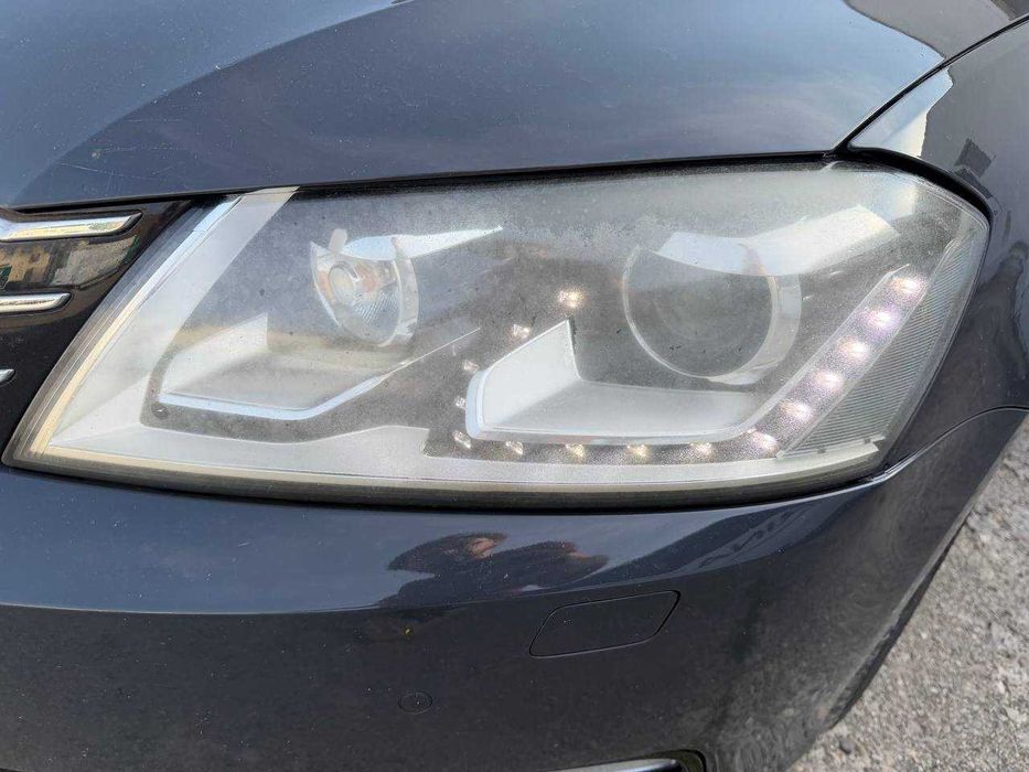 Set faruri LED / Far dreapta sau stanga VW PASSAT B7 cu volan stanga cod R19