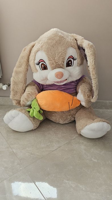 Детско Плюшено зайче