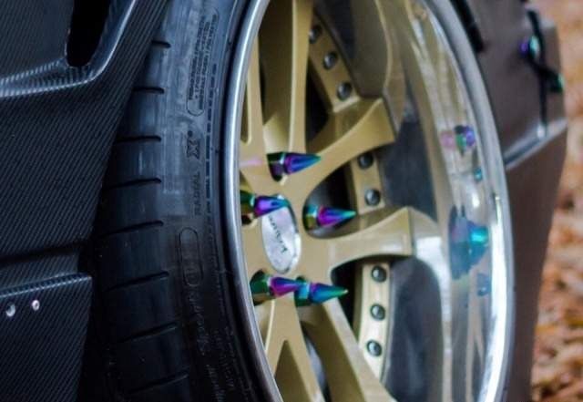 Спортивные тюнинг колесные гайки хамелеон! Cobalt Nexia3 Lacetti Spark