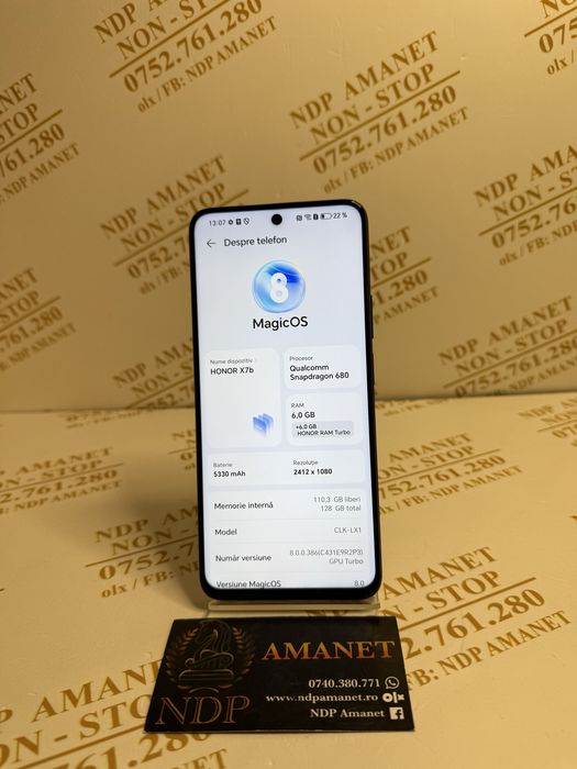 NDP Amanet Braila Honor X7b(60104)
