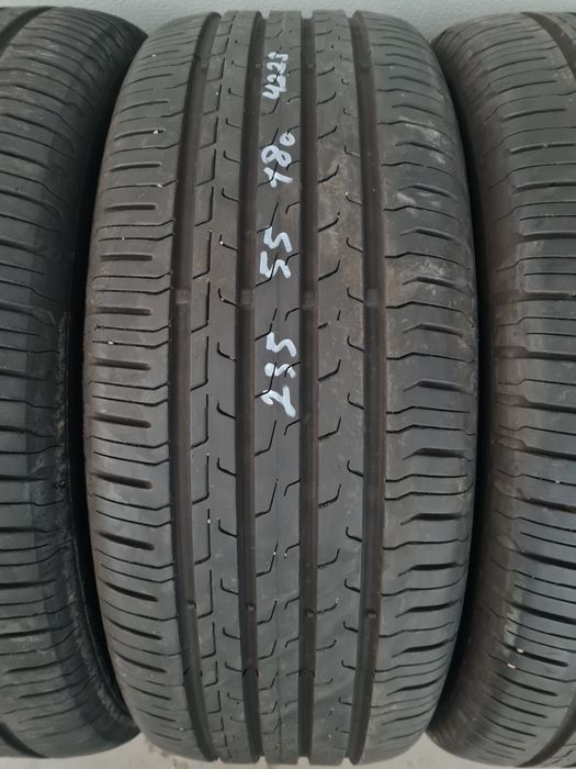 Летни гуми 4 броя Continental EcoContact6 235 55 R18 дот 4223