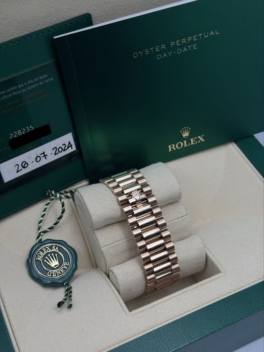 Ceas Rolex Day-Date 40