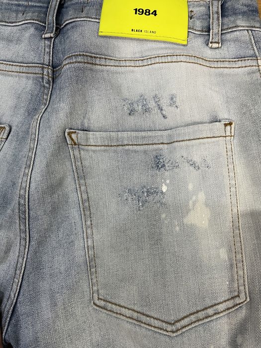 Мъжки дънки Black Island