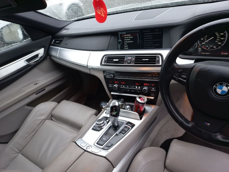 Navigatie mare cic bmw f01 f02