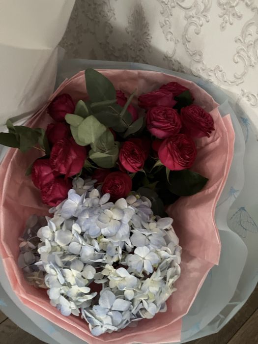 Цветы купленные вчера