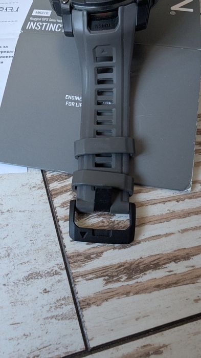 Garmin instinct 3 AMOLED 50мм. 2 години гаранция