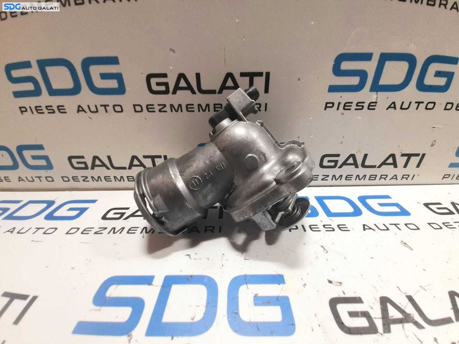 Corp Carcasa Termostat Mercedes Clasa E Class W211 E280 E320 3.0 CDI 2001 - 2009 Cod A6422000215 6422000215 [N0220]