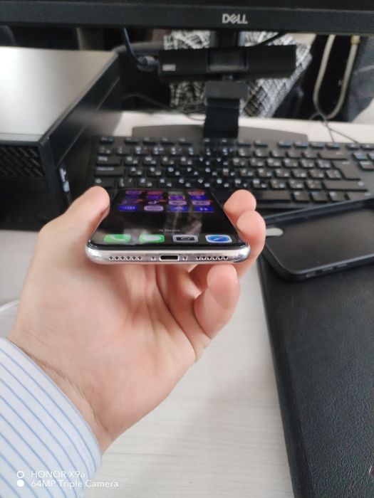 Iphone x 256GB xotira