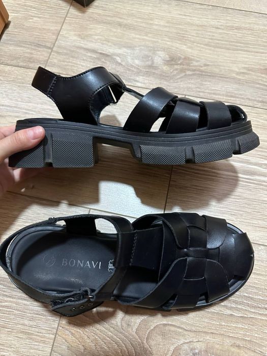 Босоножки натуральная кожа