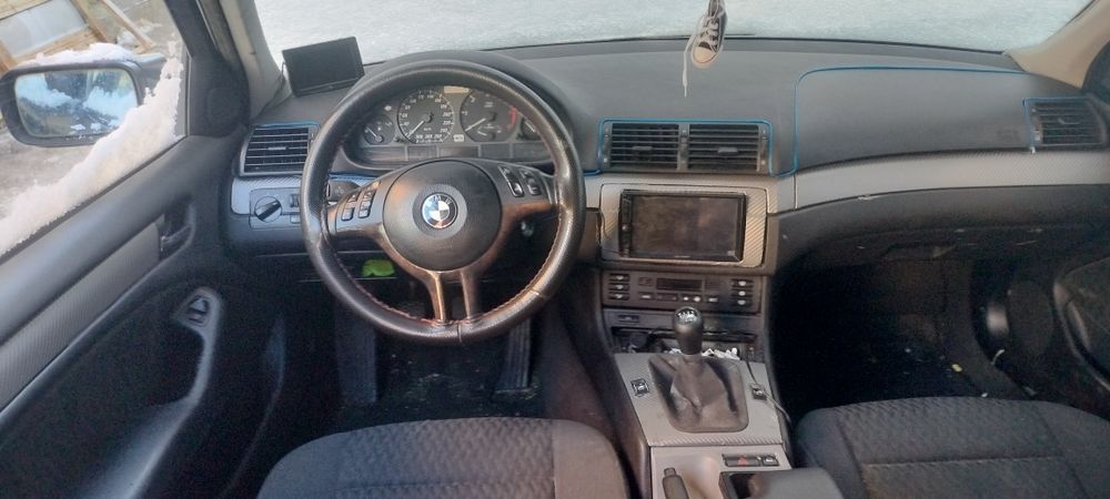 BMW e46  2.0 diesel