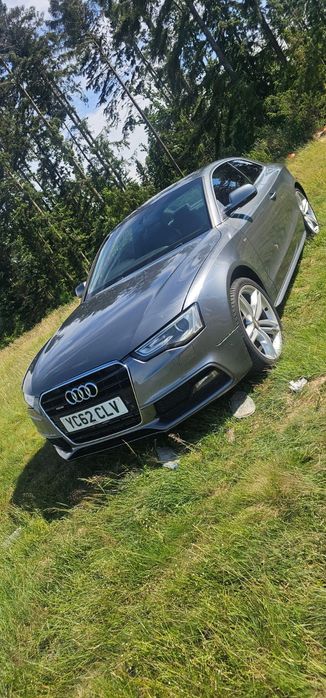 dezmembrez audi a5 quattro S-LINE