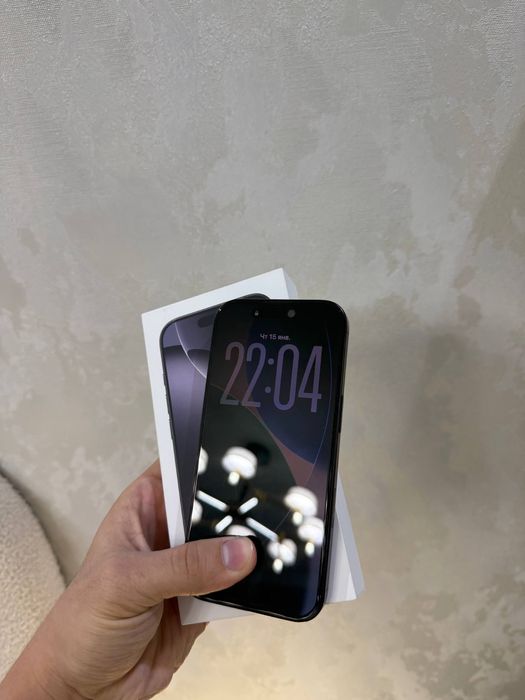 Продаётся Iphone 16 pro 256 GB