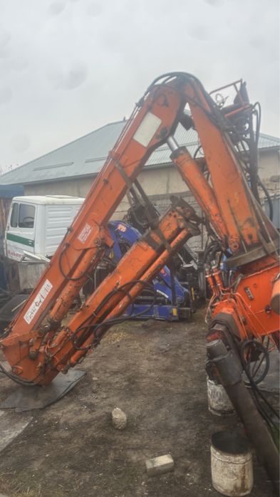 Манипулятор кран продам