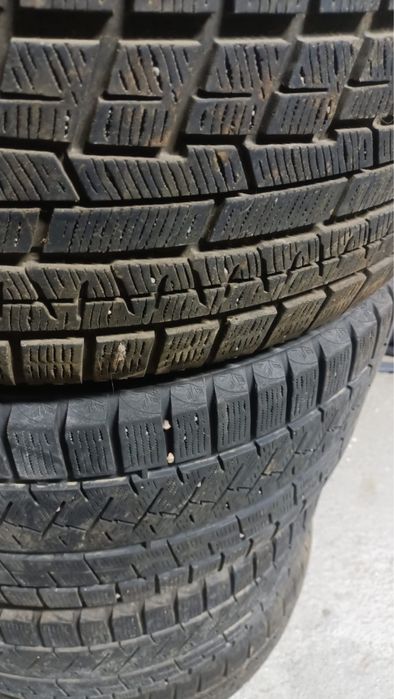 Продаю комплект зимних шин