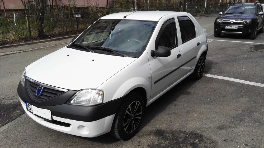 Dacia Logan 2006 GPL
