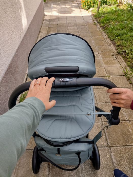 Бебешка количка Bebetto Yoddi 2в1