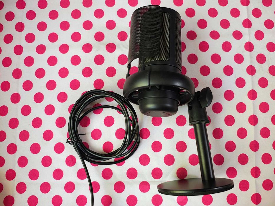 Microfon Dytimeem, D3, RGB, Streaming Black.