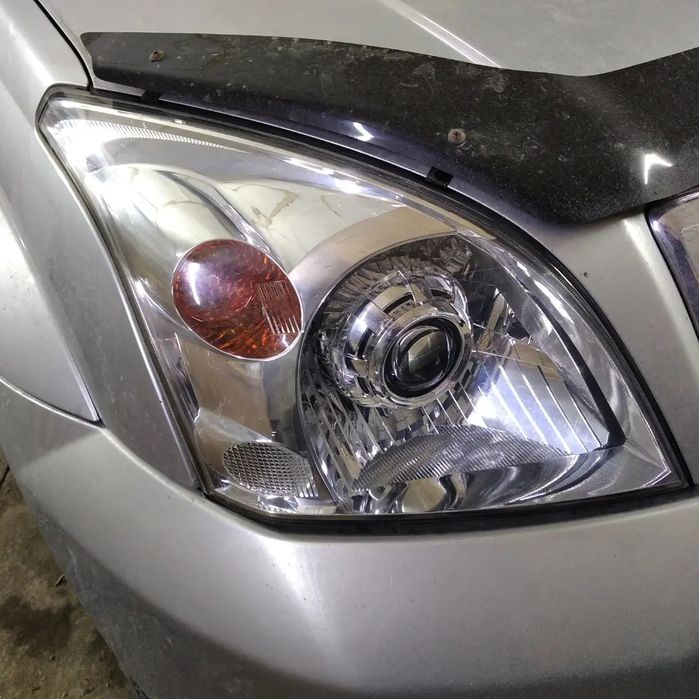 Полировка фар.Установка BI LED линз. С гарантией.