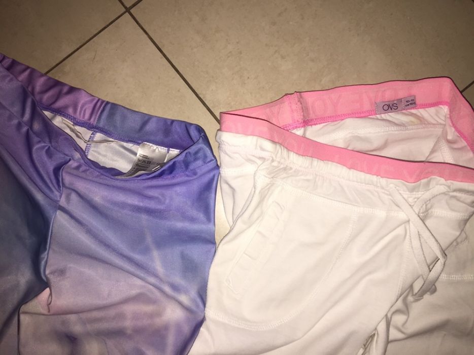 Рокли Бенетон,Зара,суитчер,яке,Sisley;блуза,клин Okaidi,146/152