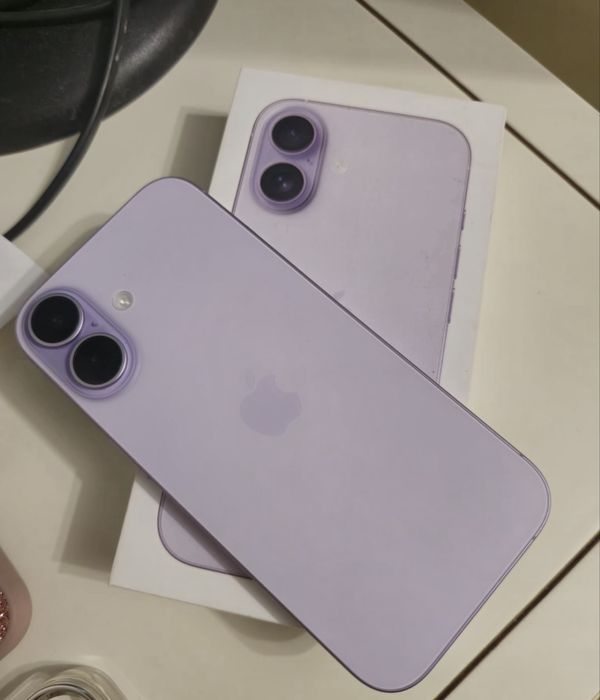 Iphone 17-lavender