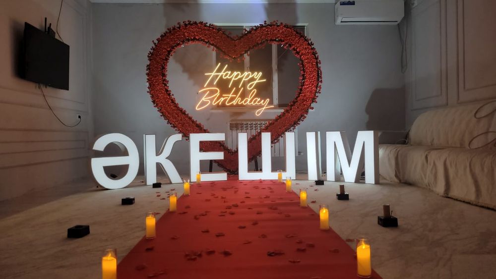 Туылған күн кешімен құттықтау