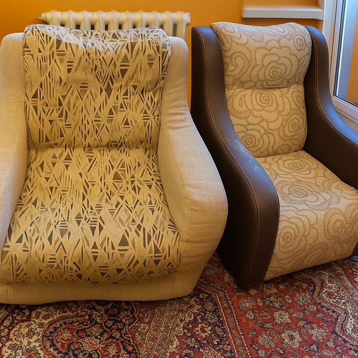 Подновяване на интериор.Калъфи за мебели,пердета по поръчка.