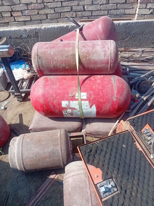 Metan balon , aplavka, xaladilnik sotiladi