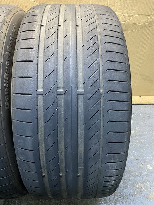 Set 2 anvelope 285/40R22 Continental ContiSportContact 5P 106Y M0