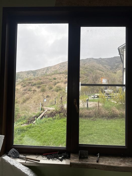 Окно пластиковое двух камерное