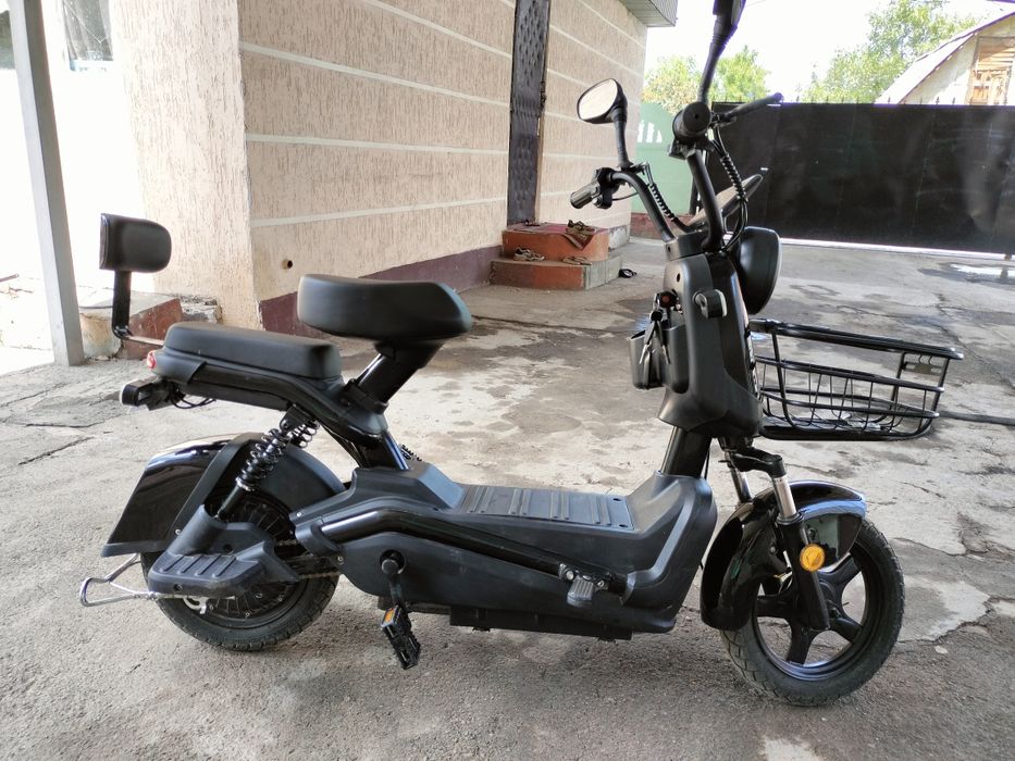 Электроскутер ветро обмен