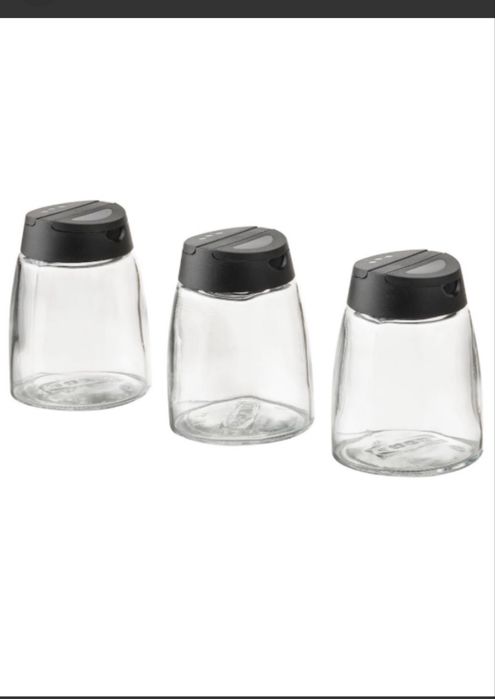 Набор банок для специй ikea