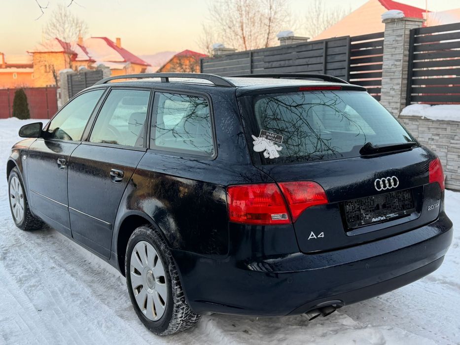 Audi A4 b7 combi