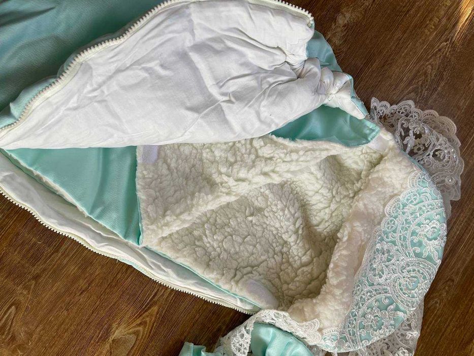 Продам новый конверт на выписку