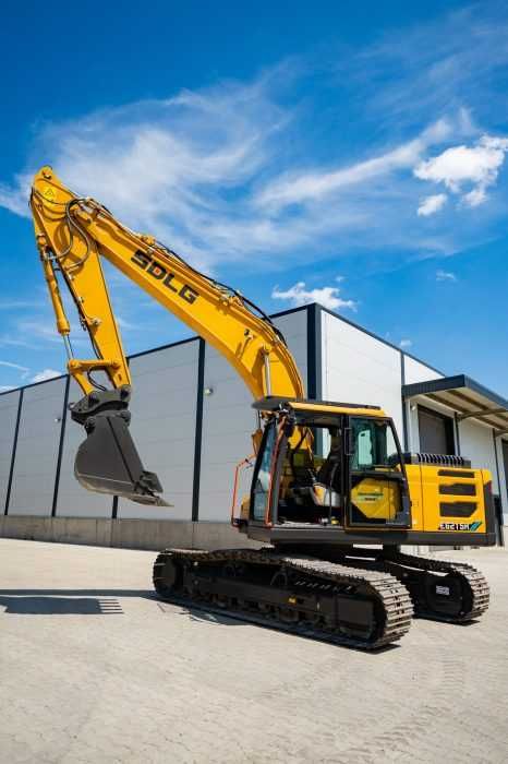 гусеничный экскаватор SDLG E6215H  В РАССРОЧКУ на 12 месяцев