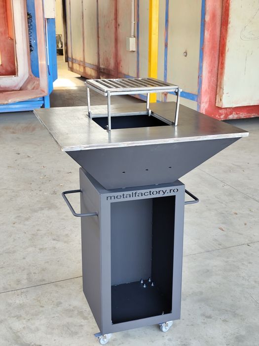 Gratar plita 72cm x 72cm