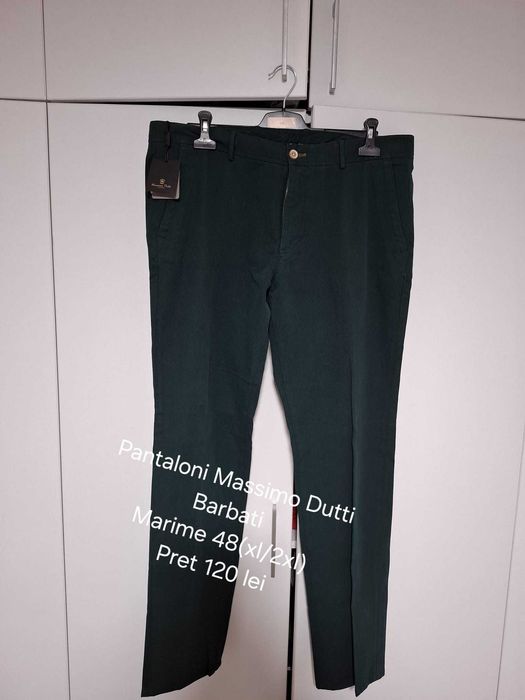 Pantaloni Office Massimo Dutti Barbati